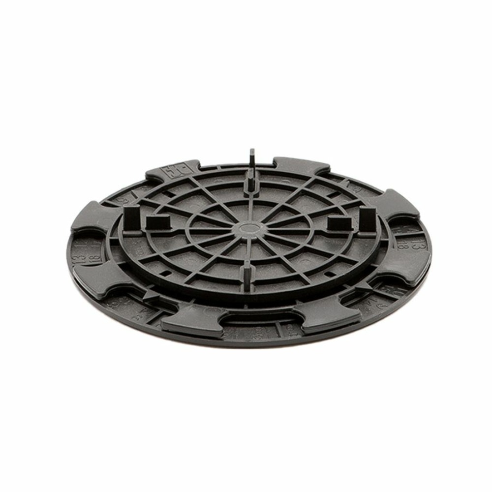 Plot terrasse dalle réglable 8 à 20 mm - jouplast - carton de 20 pièces