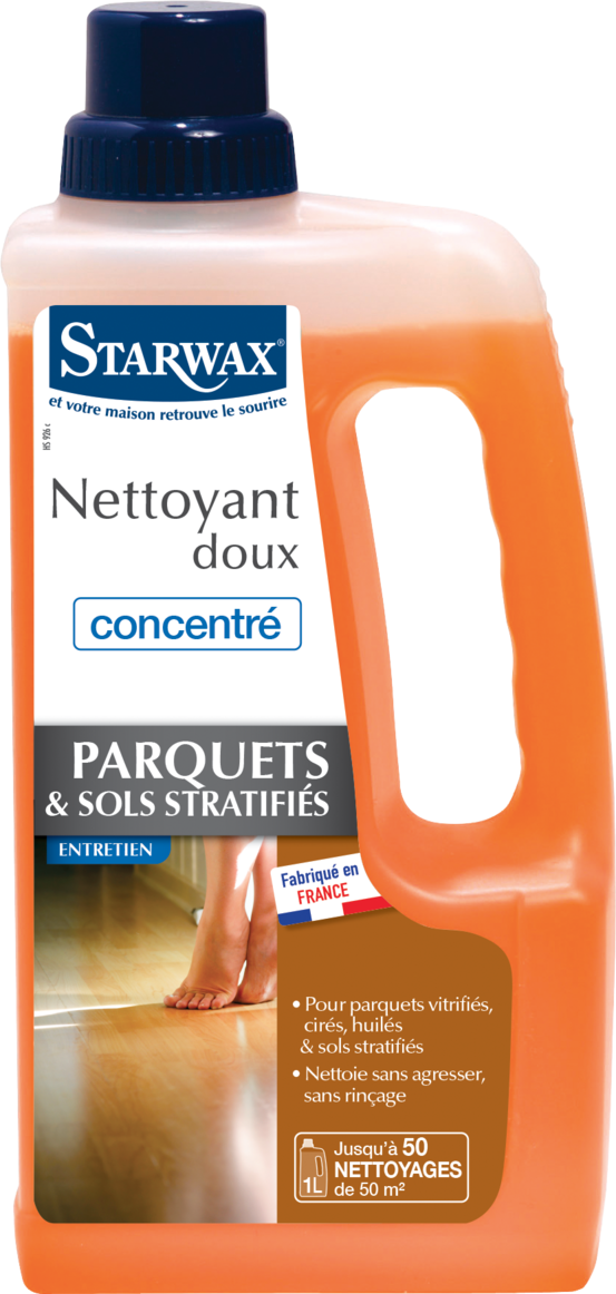 Nettoyant concentré doux surfaces spécifiques starwax 1 l