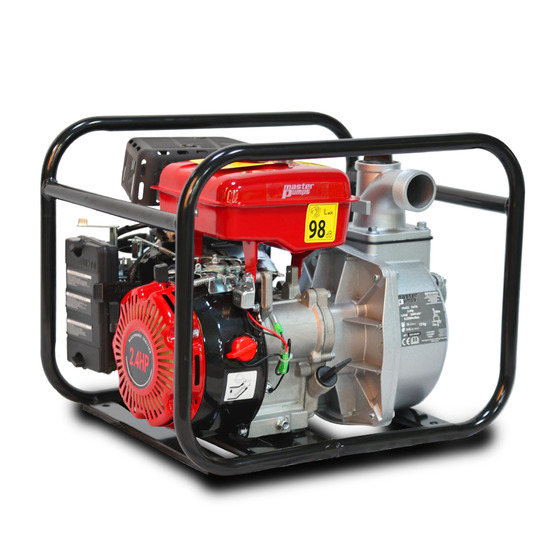 Pompe à eau thermique 4 temps 79.6cc 7000l/h - master pumps