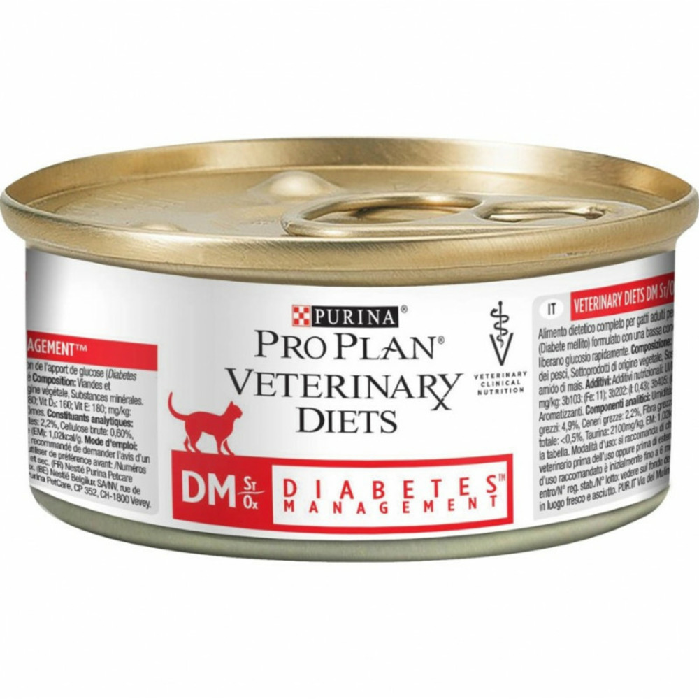 Patee chat veterinary diets dm st/ox diabetes management (boite) - proplan 24*195g