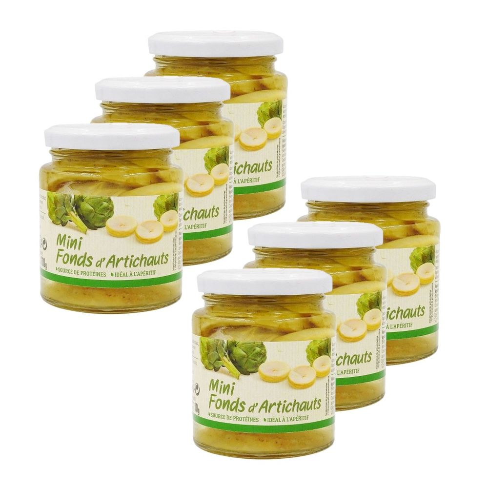 Mini fonds d'artichauts - agidra