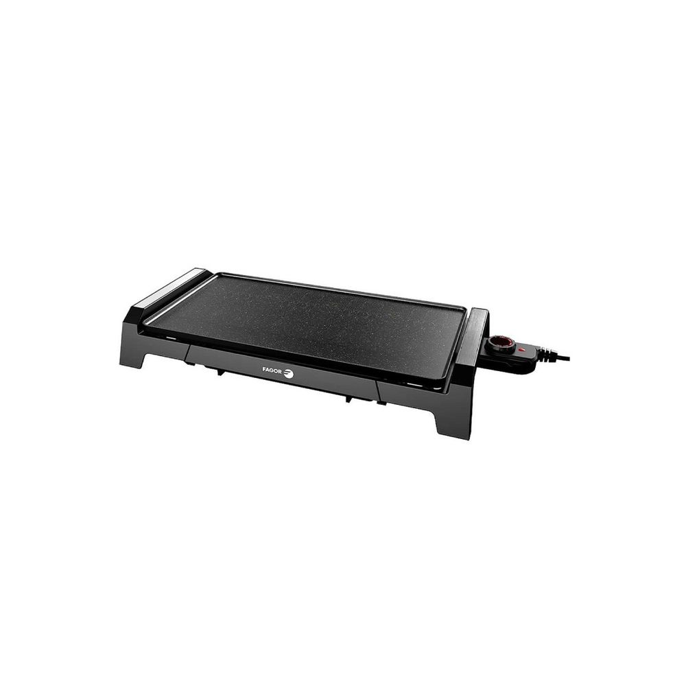 Plancha En Pierre Basique IBILI 47x29cm - Fonte D'Aluminium Antiadhésive Compatible Induction