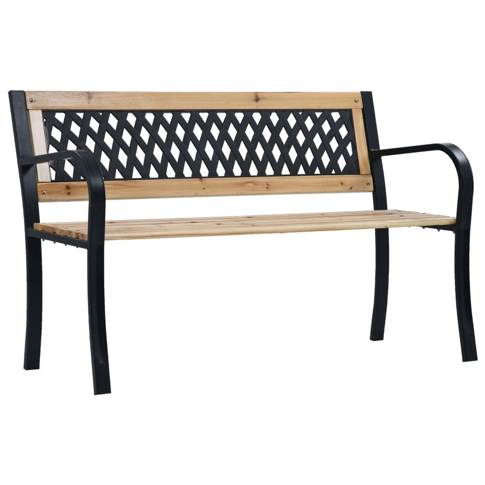 VIDAXL BANC DE JARDIN 120 9-(917332)