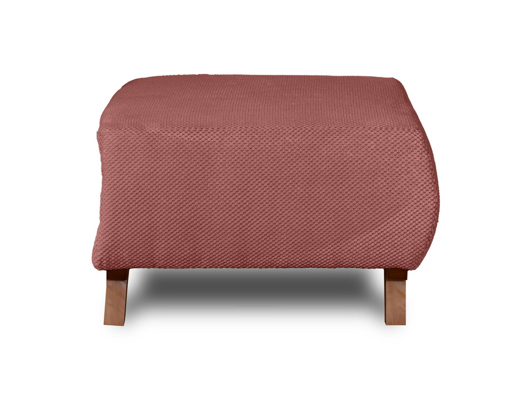 Cristal - pouf modulable - 65 cm - en velours texturé