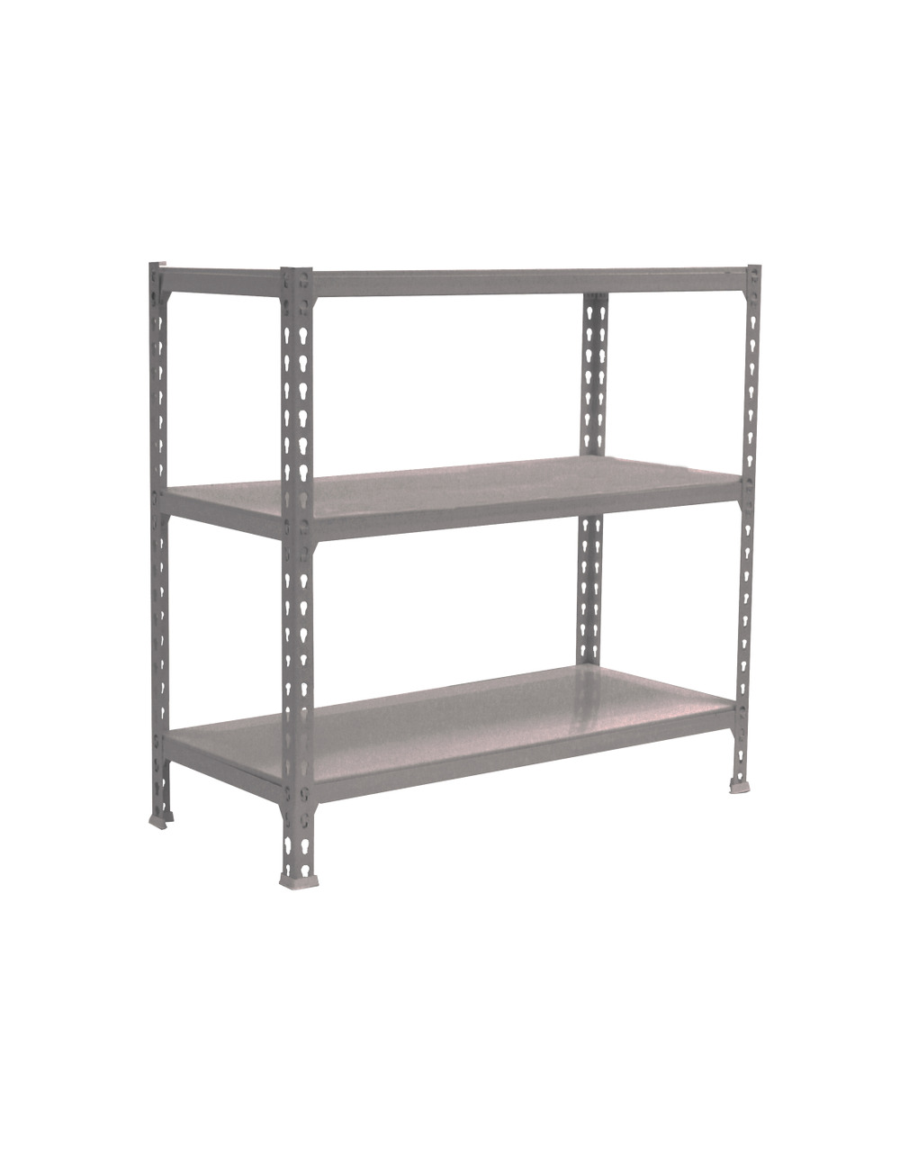 Etagère légère sans vis simonclick megaplus 3/500 900 gris/gris gris 900x1200x500 - simonrack