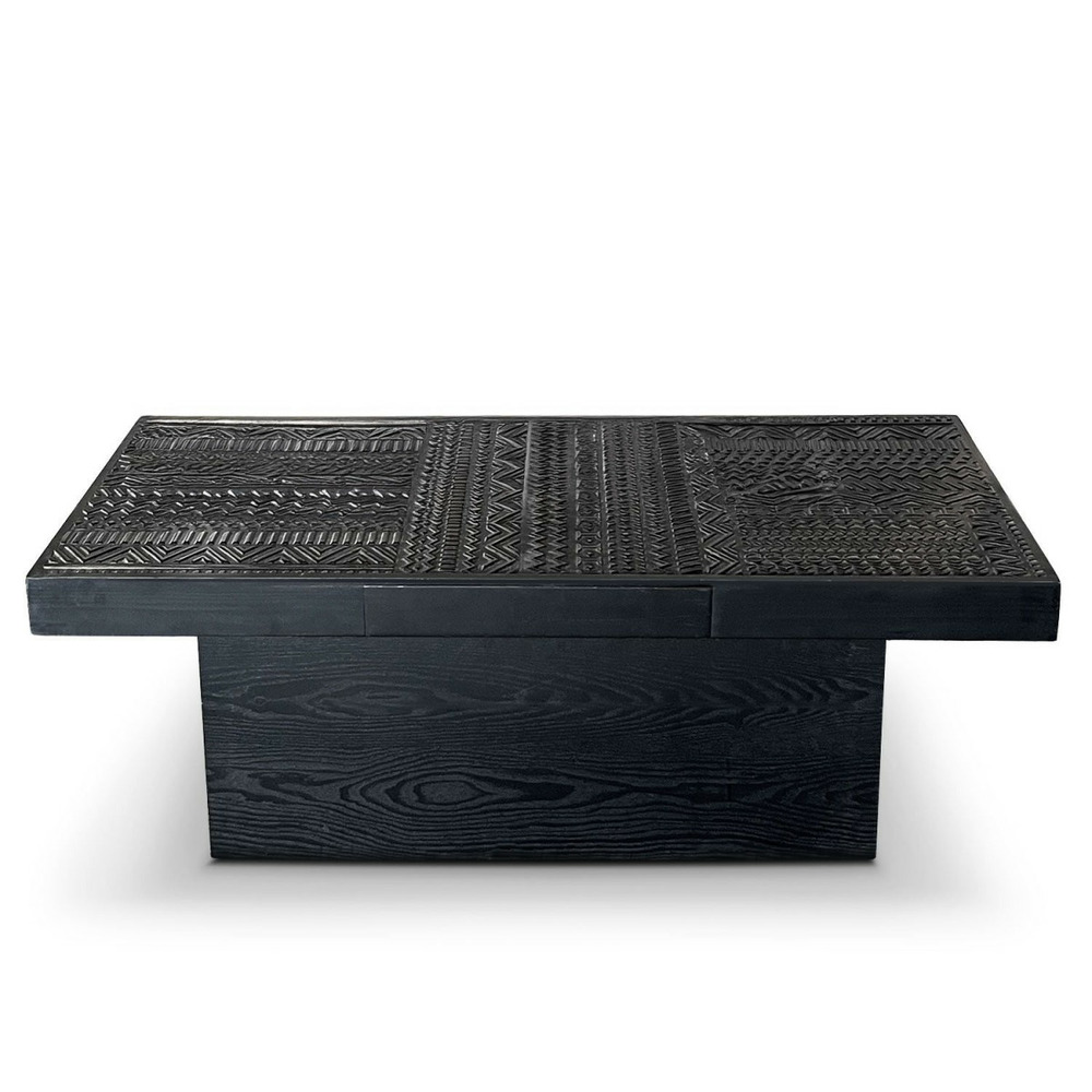 Table basse 2 tiroirs 
