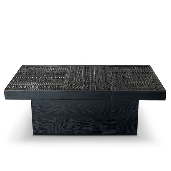 Table basse 2 tiroirs