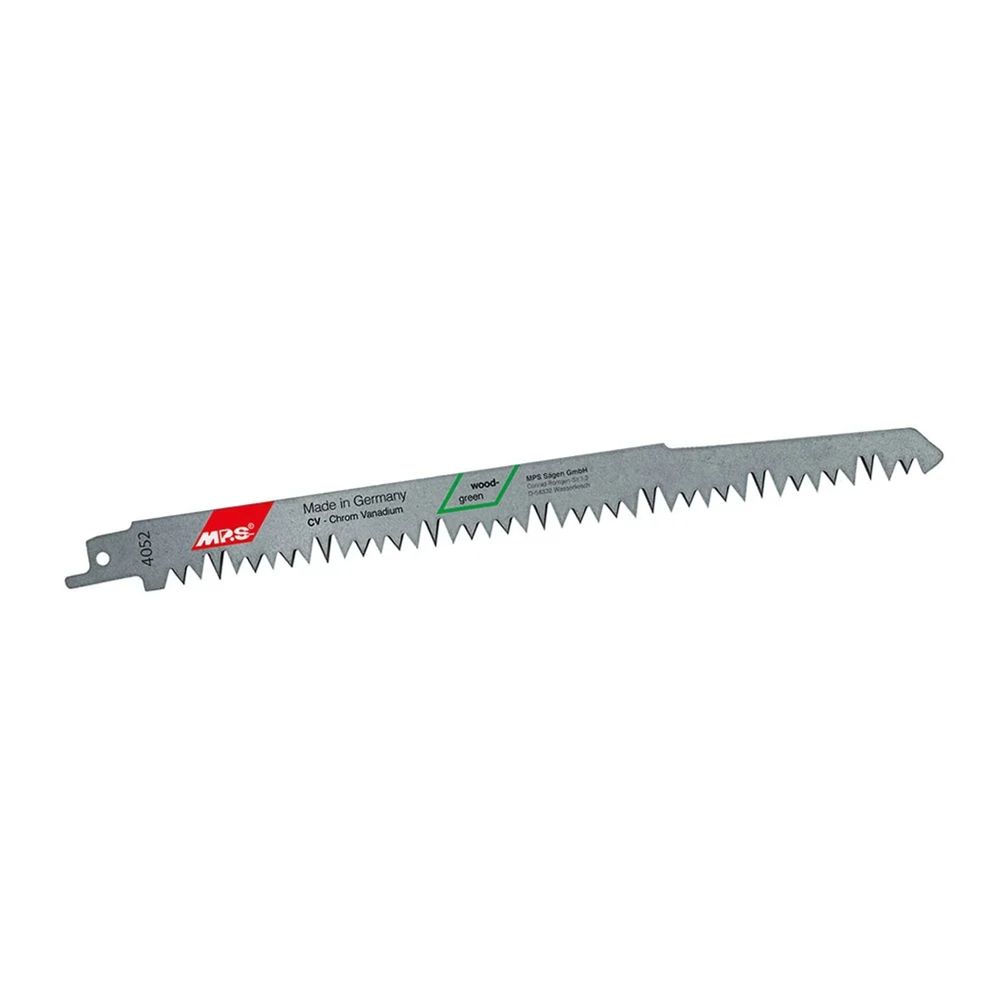 Lame de scie sabre cv, meulée et avoyée, gl 240/vl 210 mm, zt 5,0 mm/5 tpi, lot de 5