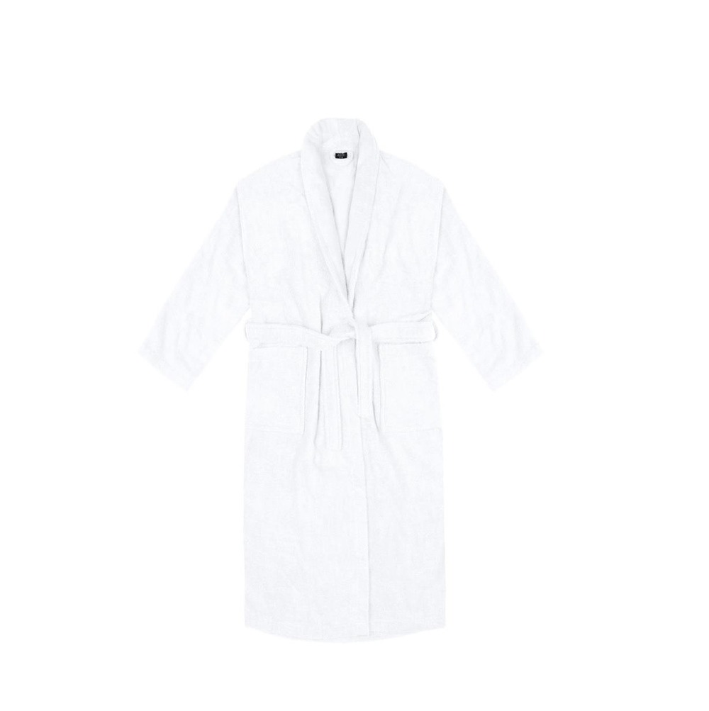 Peignoir en coton collection lilas