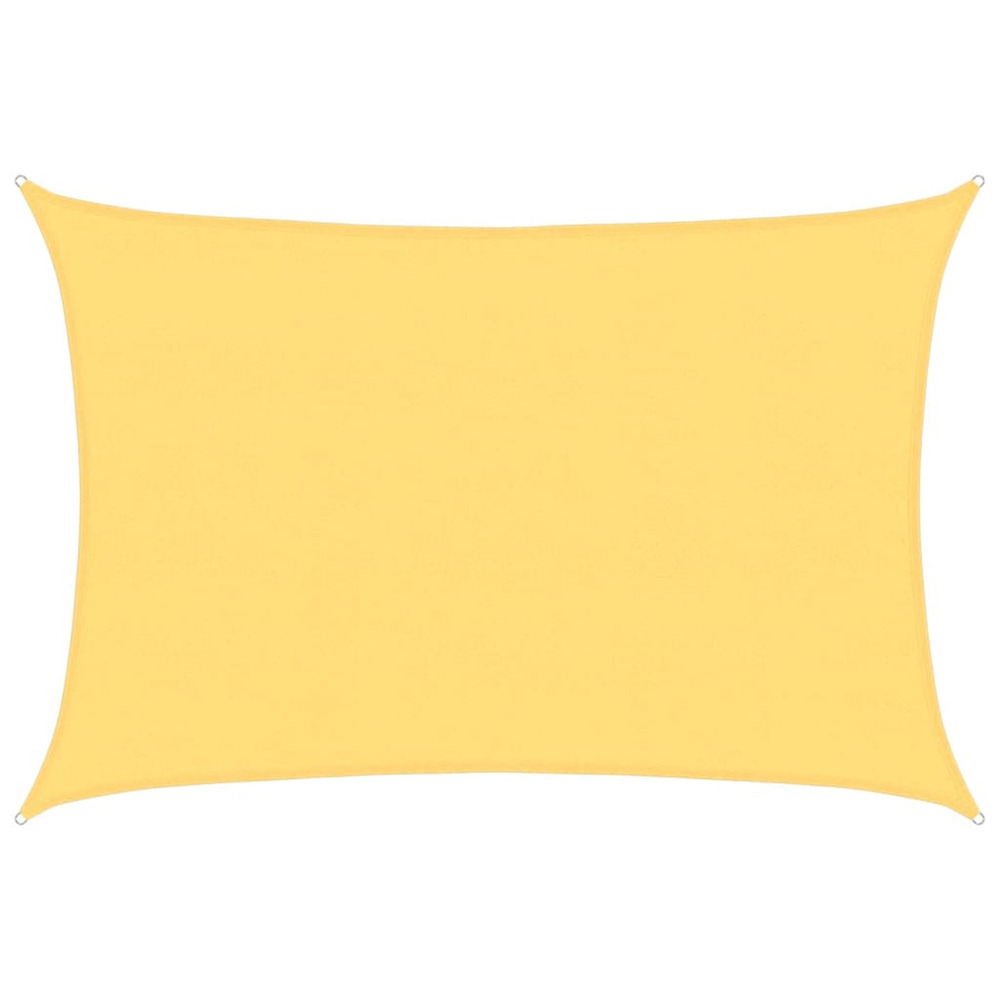 Voile d'ombrage 160 g/m² beige 5x7 m pehd