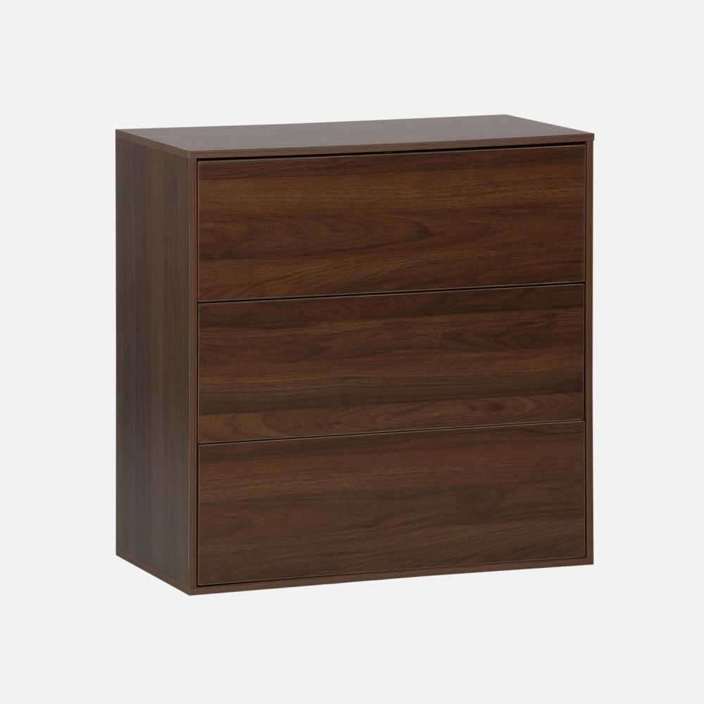 Module de rangement décor bois 3 tiroirs - kompo