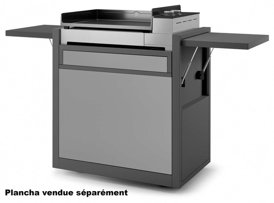Chariot pour plancha - chpafng60
