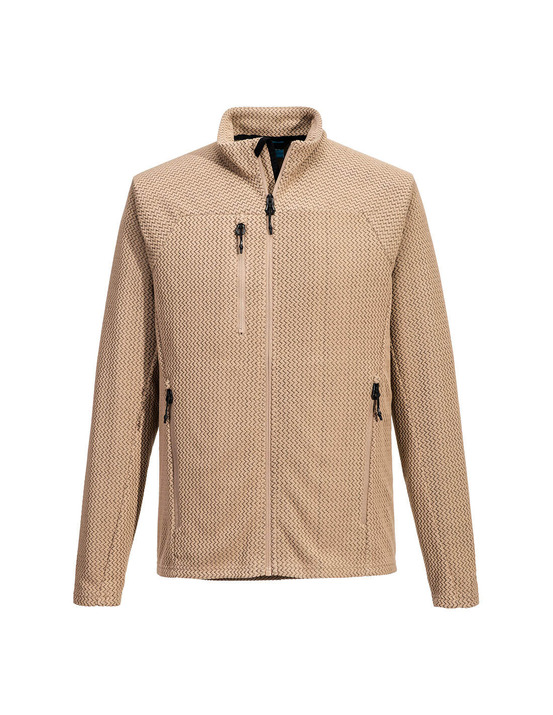 Ev4 polaire texturée - taille xxl - kaki - portwest