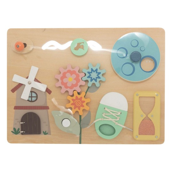 Jeu planche d'activité 30x22cm