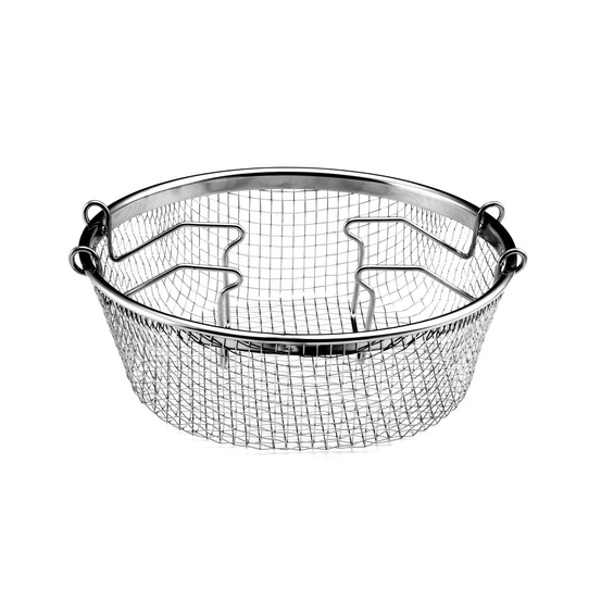 Universel - panier de cuisson pour friture et cuisson à l'eau