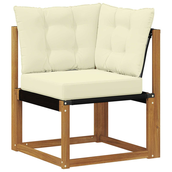 Canapé d'angle d'extérieur