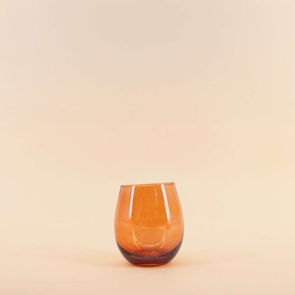 Photophore en verre irisé 11cm
