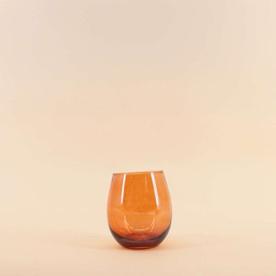 Photophore en verre irisé 11cm