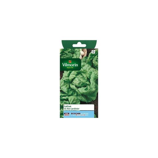 Sachet graines laitue du bon jardinier