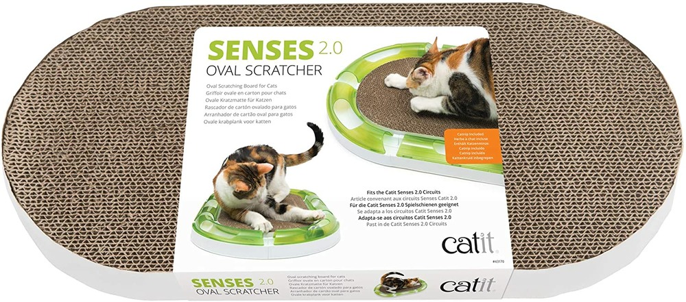 Griffoir senses 2. 0 oval scratcher