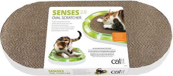Griffoir senses 2.0 oval scratcher