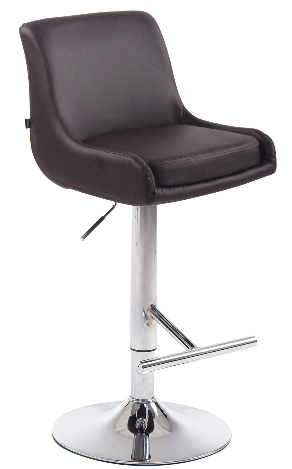 Tabouret de bar club simili cuir c