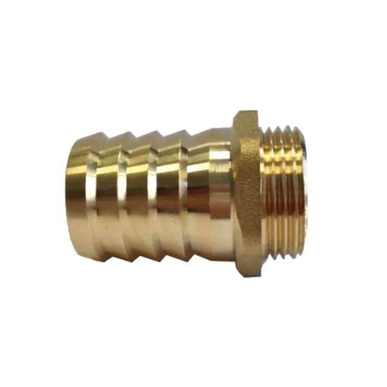 Raccord de tuyau en laiton 1 1/4 pouce, filetage extérieur 32mm