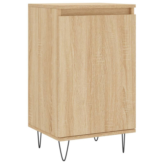 Buffet chêne sonoma 40x35x70 cm bois d'ingénierie