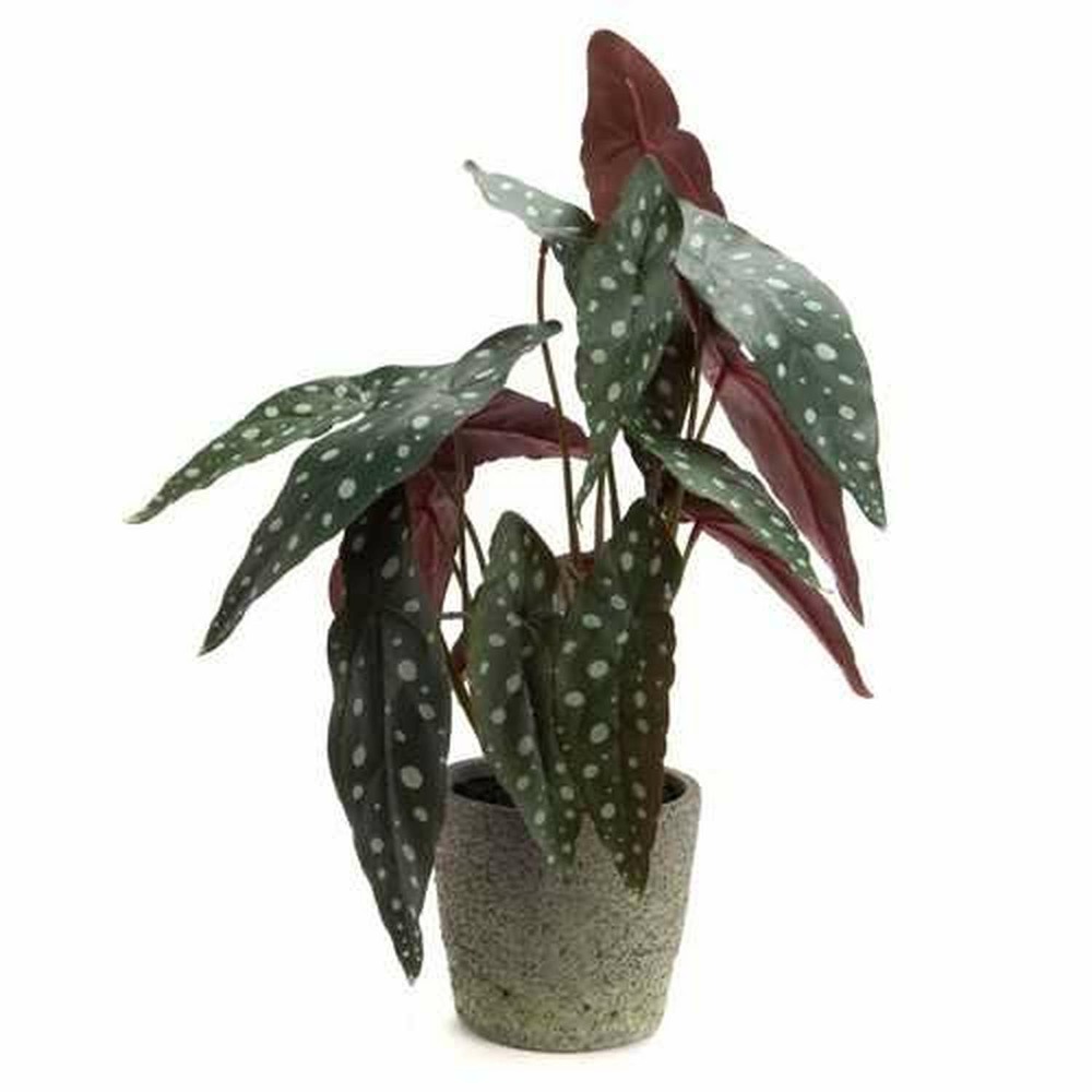 Bégonia artificiel en pot - h. 41 cm