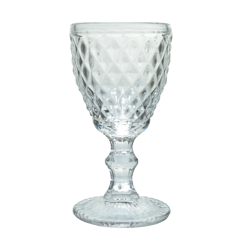 Diamond - 6 verres à pied 20 cl
