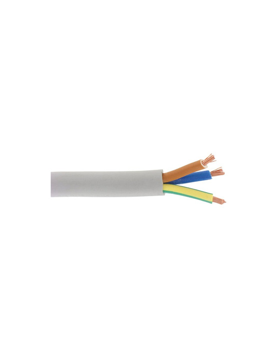 Cable h05vvf gr 3g2,5mm² c50m