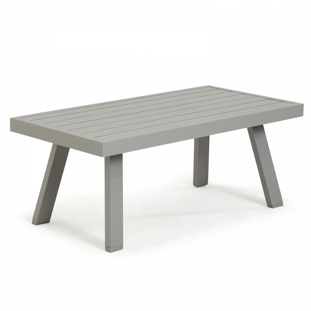 Table Basse de Jardin Pliante en Aluminium 43 cm (pls coloris) - City Garden