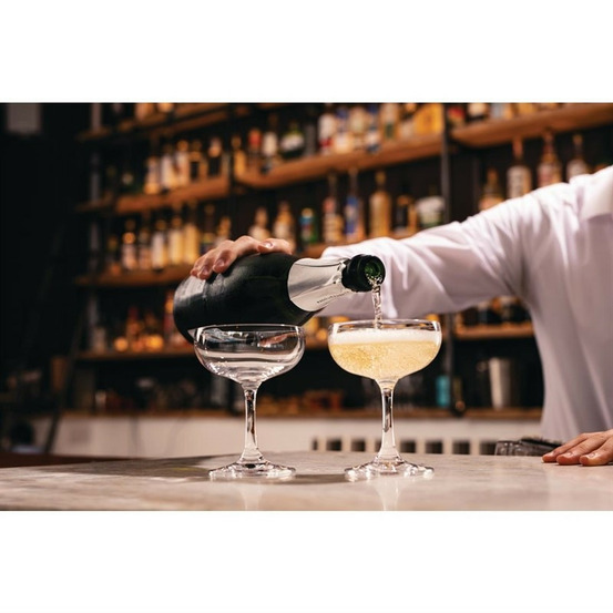 Coupe à champagne en cristal bar collection 200 ml - lot de 6 - olympia