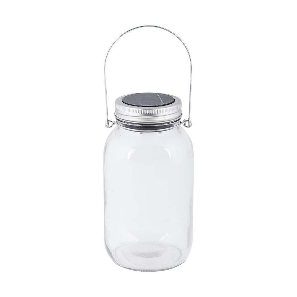 Bocal solaire led en verre