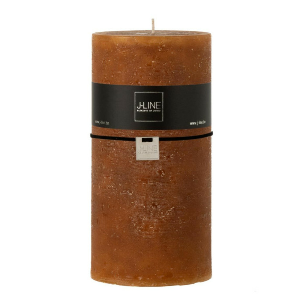 Bougie cylindrique déco 