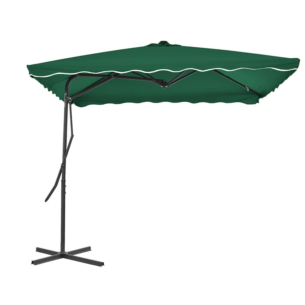 PARASOL COMPLET vidaXL