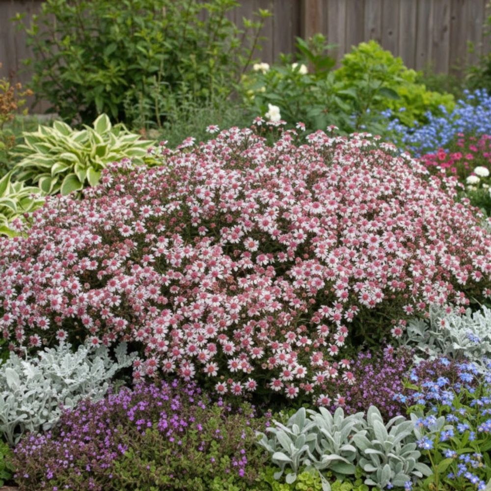 Aster d'automne horizontalis lot de 3 godets