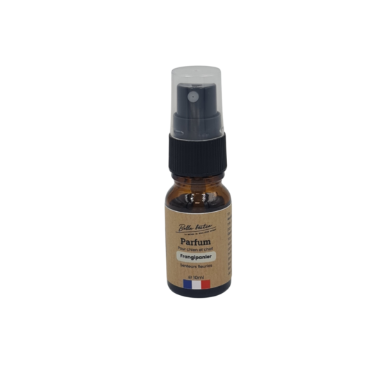 Parfum Frangipanier Bella Bestia, senteurs fleuries, 10ml