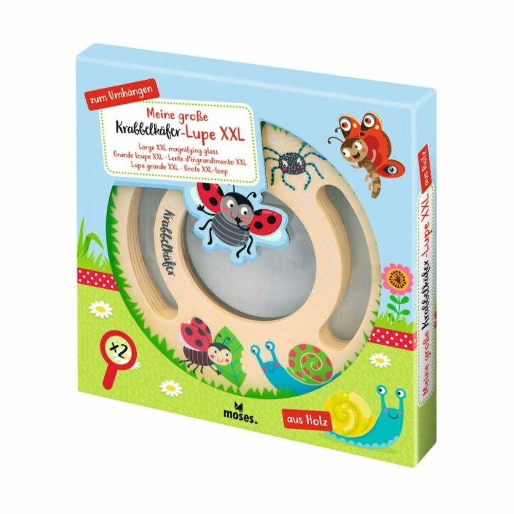 Grande loupe xxl motif nature