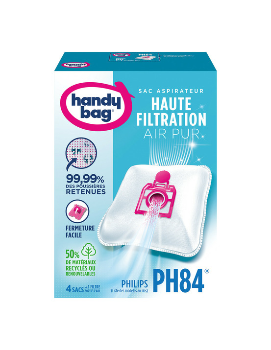 Sac aspirateur handy bag ph84
