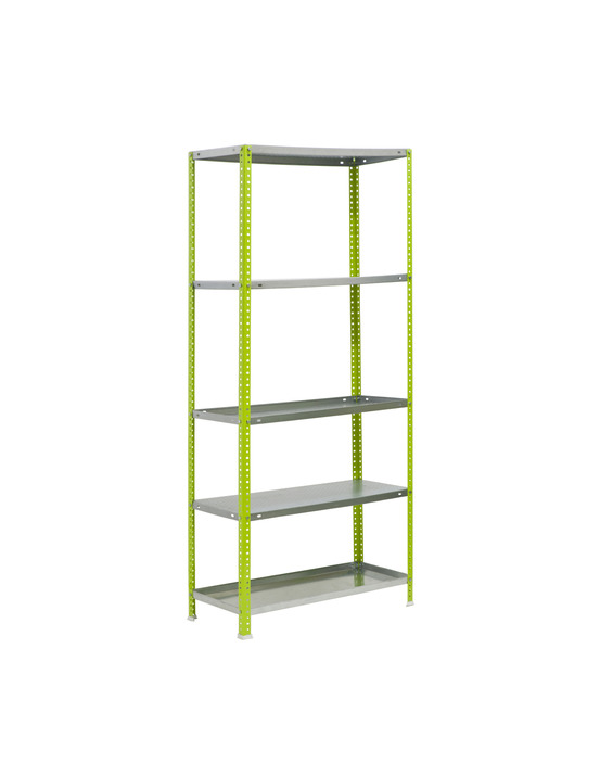 Etagère simongarden comfort 5/400 vert/galva vert/galva 1800x900x400 - simonrack