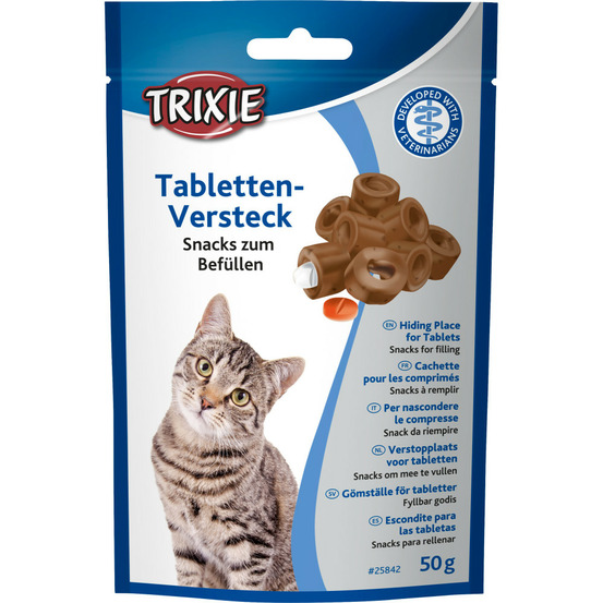 Friandises cache comprimée pour les chats 50 g