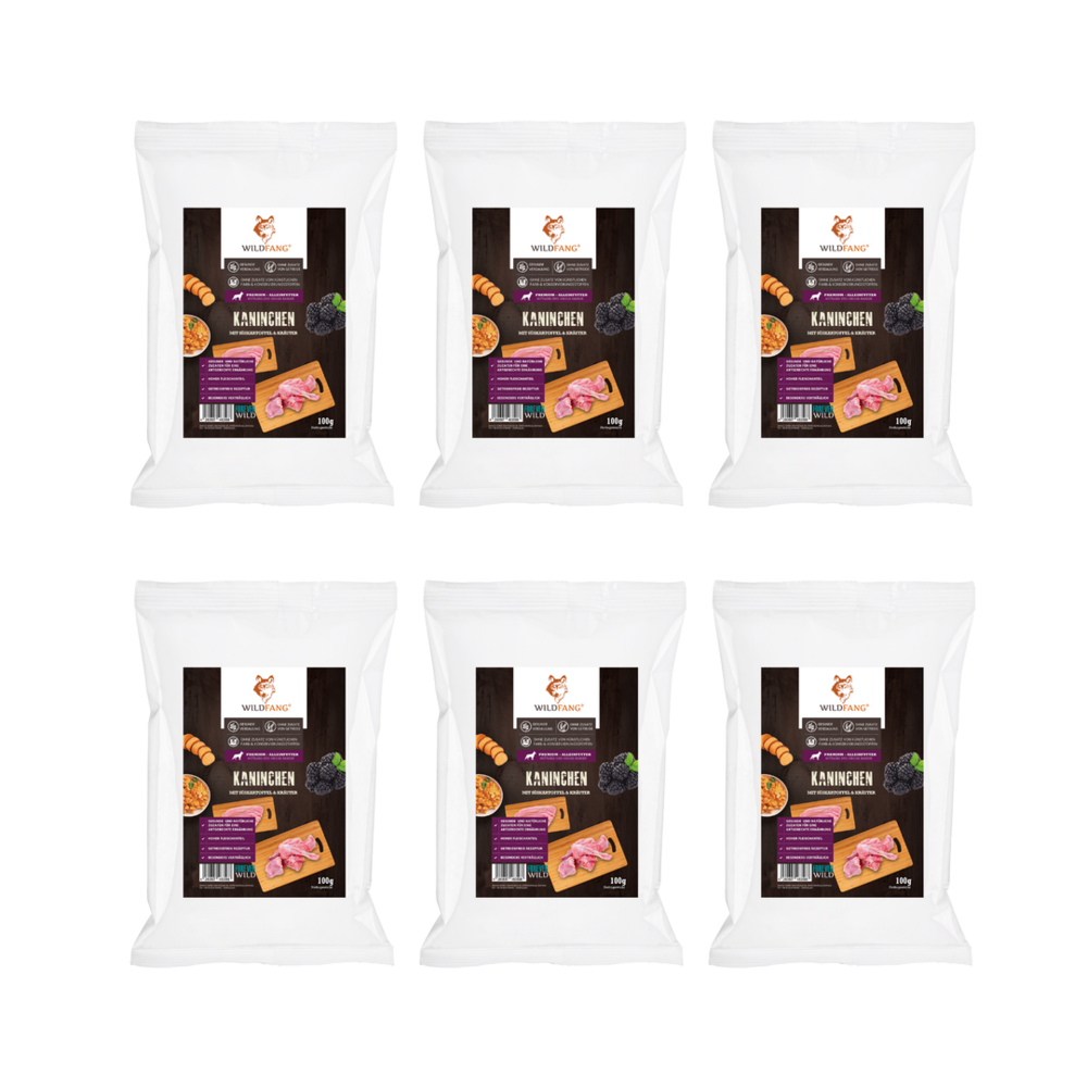 Wildfang - coffret gourmet adulte - aliments croustillants