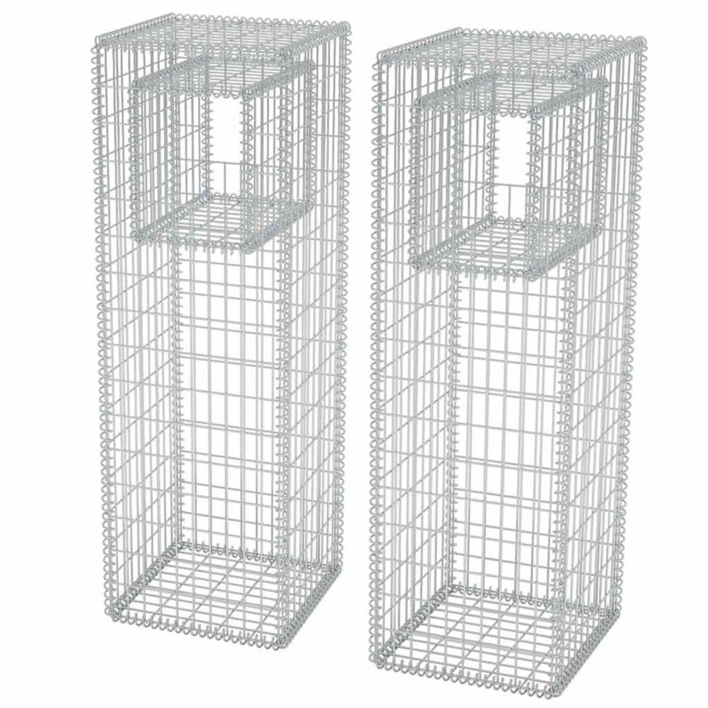 JARDINIERE POTEAU DE PANIER DE-(863038)