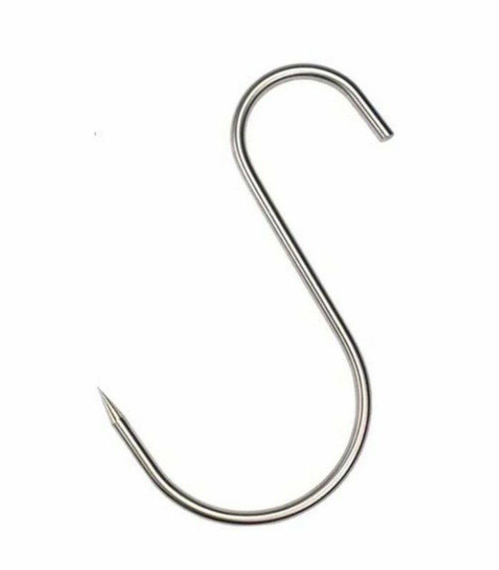 Crochet de suspension pour braséro, acier inoxydable, cookking, 121218