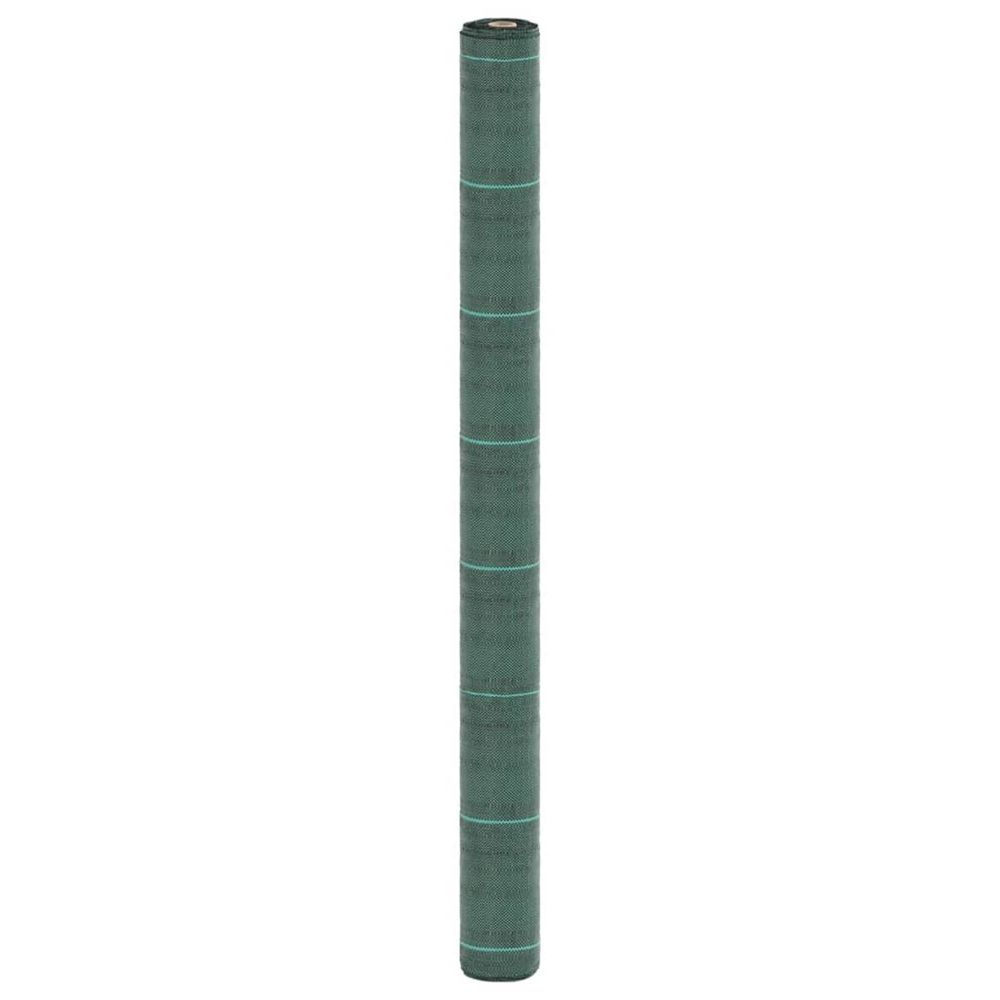 Membrane anti-mauvaises herbes vert 1,5x25 m pp