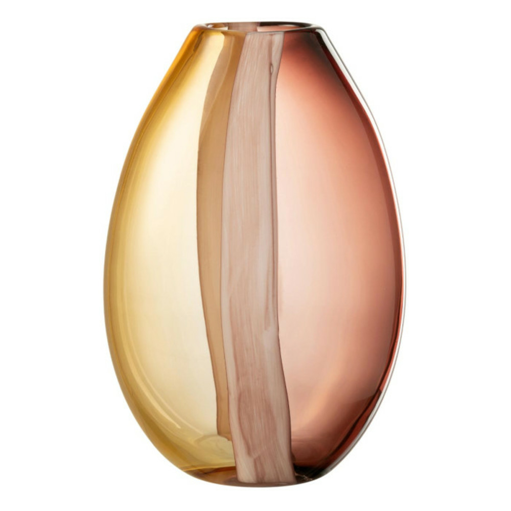 Vase déco en en verre 