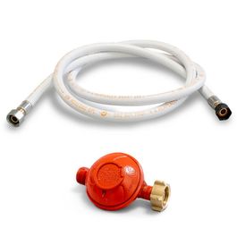 Tuyau Gaz 2m Vissable KEMPER Kit Détendeur Propane 37 Mbar Tuyau Gaz 2m - Barbecue, Plancha, Chauffage Gaz Connexion Bouteille 13kg Tuyau Gaz 2m Vissable KEMPER Kit Détendeur Propane 37 Mbar Tuyau Gaz 2m - Barbecue, Plancha, Chauffage Gaz Connexion Bouteille 13kg