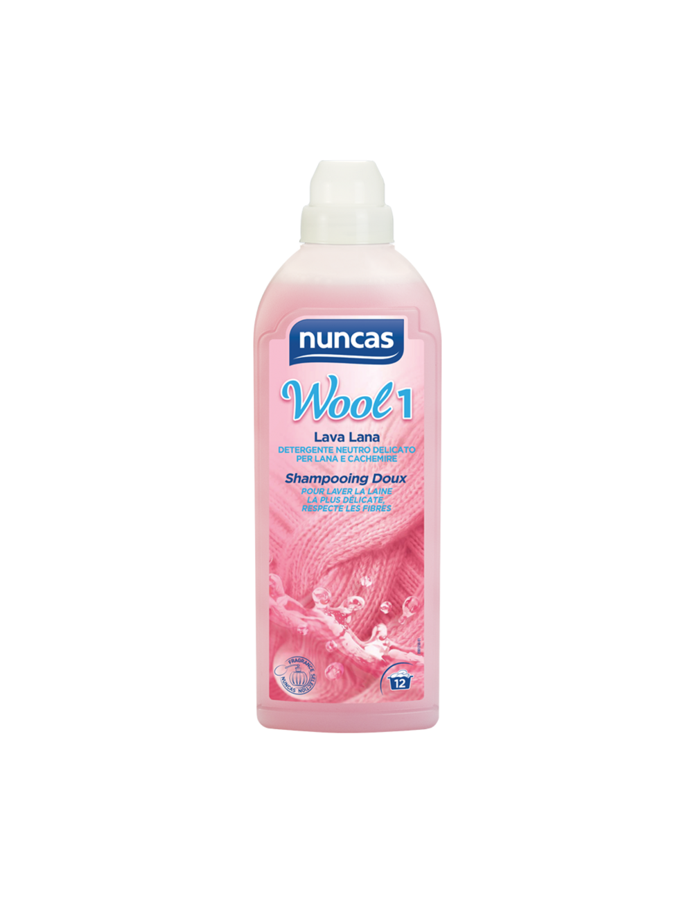 Shampooing doux pour laine 750ml wool1 - nuncas