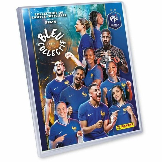 Pack de démarrage - football federation 2025 tc - classeur + 4 pochettes - 24 cartes